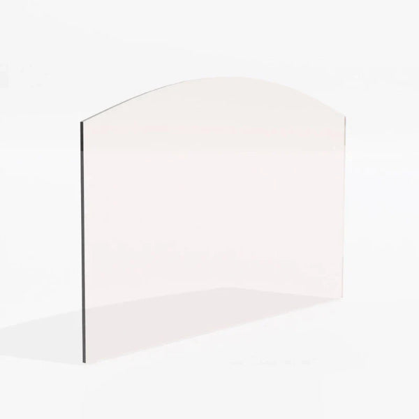 Efel Harmony Mk2 Oil (shaped) stove glass Robax Stockist Stove