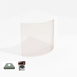 Arada AFS1423 curved stove glass kit
