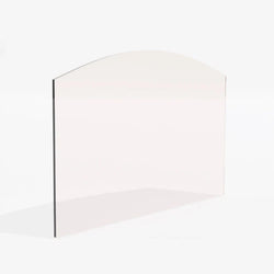 Efel Euroheat 43 Stove Glass with arched top