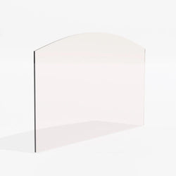 Dimplex Selbourne Arched Top Stove Glass
