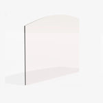 Burley Esteem stove glass