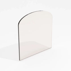 Micon Olympus Arched Top Stove Glass