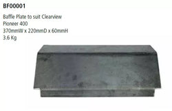 Clearview Pioneer 400 Baffle Plate