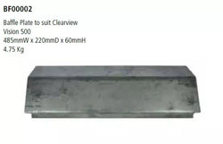 Clearview Vision 500 Baffle Plate