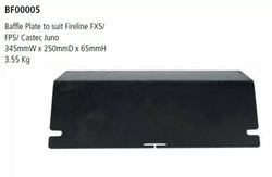 Fireline FX5/FP5/Castec Juno Baffle Plate