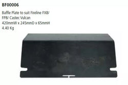 Fireline FX8/FP8/Castec Vulcan Baffle Plate