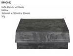 Merlin Midline Baffle Plate