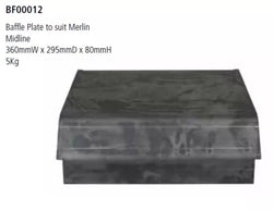 Merlin Midline Baffle Plate