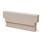 Charnwood Country 8 M/F Mk2 Stove Rear Brick 