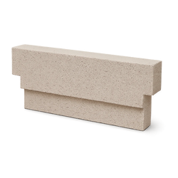 Charnwood Country 8 M/F Mk2 Stove Rear Brick 