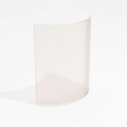 Contura 500 Style Stove Glass (Curved)
