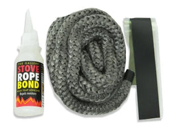 Stovax Riva Plus Medium door rope kit - Part No. 5000