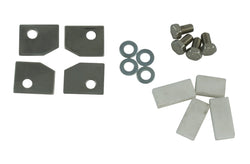 Dunsley Highlander glass clips and screws