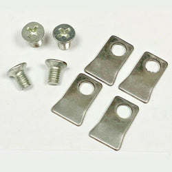 Firefox FFX019 Stove Glass Clips (Set Of 4)