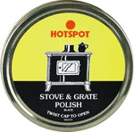 Hotspot Black Stove And Grate Polish - 170g Tin