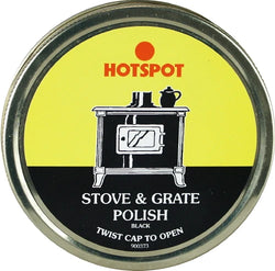 Hotspot Black Stove And Grate Polish - 170g Tin
