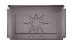 Jotul F400 Rear Burn Plate