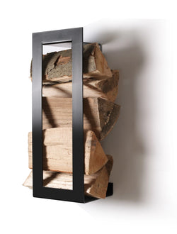 Ledge 500 Log Store (Black)