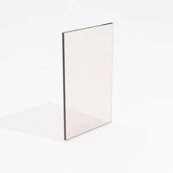 Nordpeis Duo Stove Glass - 135mm x 490mm (Side Panel)