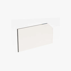 Invicta Radio stove glass with one corner cut