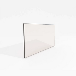 Villager Chelsea Solo Flat Stove Glass