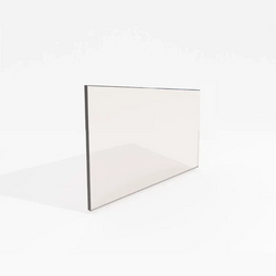 Invicta Stove Glass 610 x 320 has a rectangular shape
