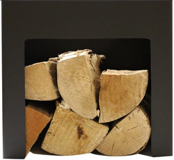 San Remo HD Log Store 4kW (Black)