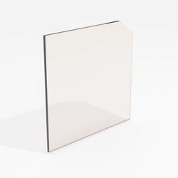 Villager B Gas MK2 One Corner Cut Stove Glass