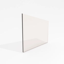 Deville 7867 Stove Glass with sloping top