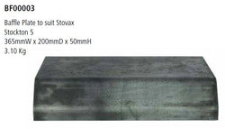 Stovax Stockton 5 baffle plate