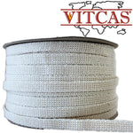 Vitcas stove glass bedding in tape