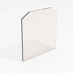 ACR Hopwood Top Corners Cut Stove Glass