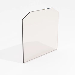 Hunter Skagen Top Corners Cut Stove Glass