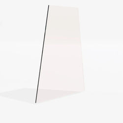 Don Bar 9300 (Porte) trapezium stove glass