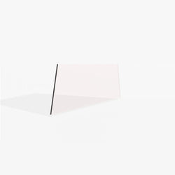 Don Bar Aera trapezium stove glass