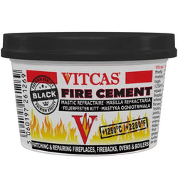 Vitcas black fire cement 500g