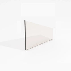 Supra Trivik (Right Side) Stove Glass with sloping top