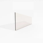 Supra Elovik (Left-Hand Door) stove glass with sloping top