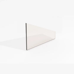 Invicta Chiti Poece Stove Glass has sloping top