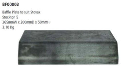 Yeoman CL5 baffle plate