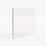 Parkray Aspect 80B stove glass with all corners cut