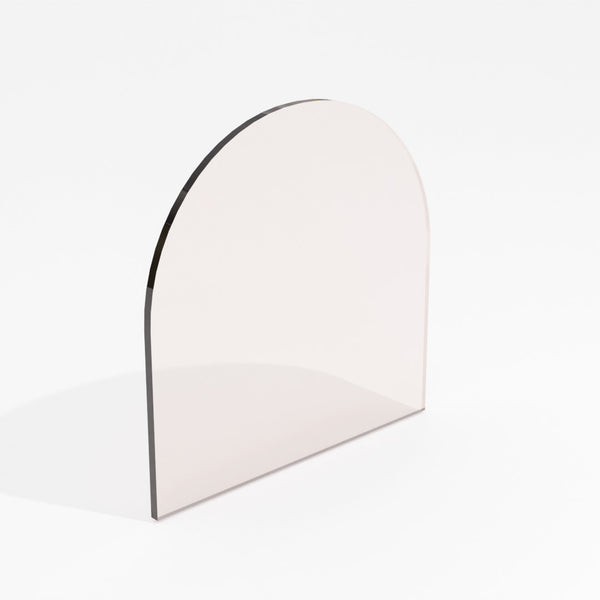 Firewarm 4 (shaped) stove glass | Robax Stockist - Stove Glass Replacement