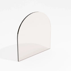 Natural Heating Baby Elite BSV01-2 stove glass with an arched top