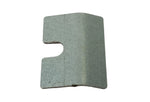 Set of 4 Charnwood glass clips with screws