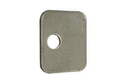 Set of 4 Contura glass clips with screws