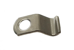 Set of 4 Morso glass clips with screws