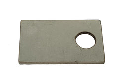 Set of 4 Franco Belge glass clips with screws