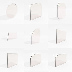 Robax stove glass cut to size