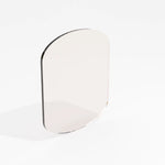 Sunrain DL008L stove glass which is arched on the top  and bottom