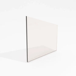 Lincsfire Branston (413STV032) stove glass with a sloping top